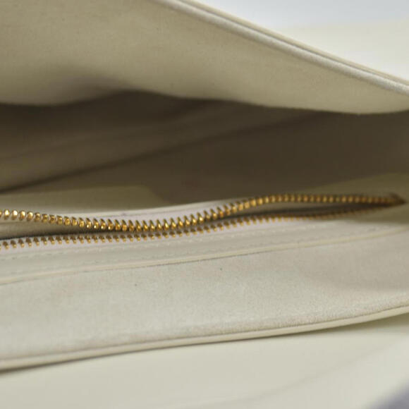 $3950 Dior Ultra-Matte Saddle Bag White Cream - Picture 10 of 12